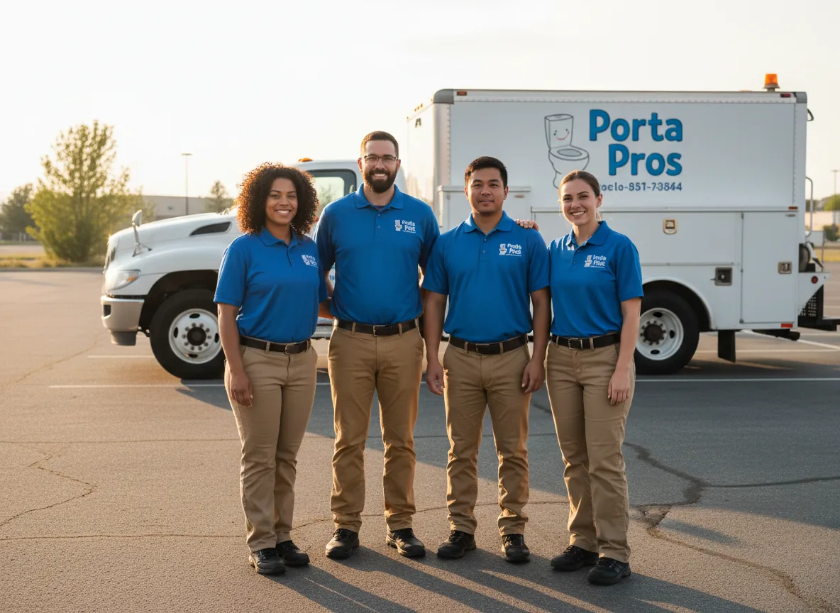 Porta Potty Rental company in Hacksneck, VA
