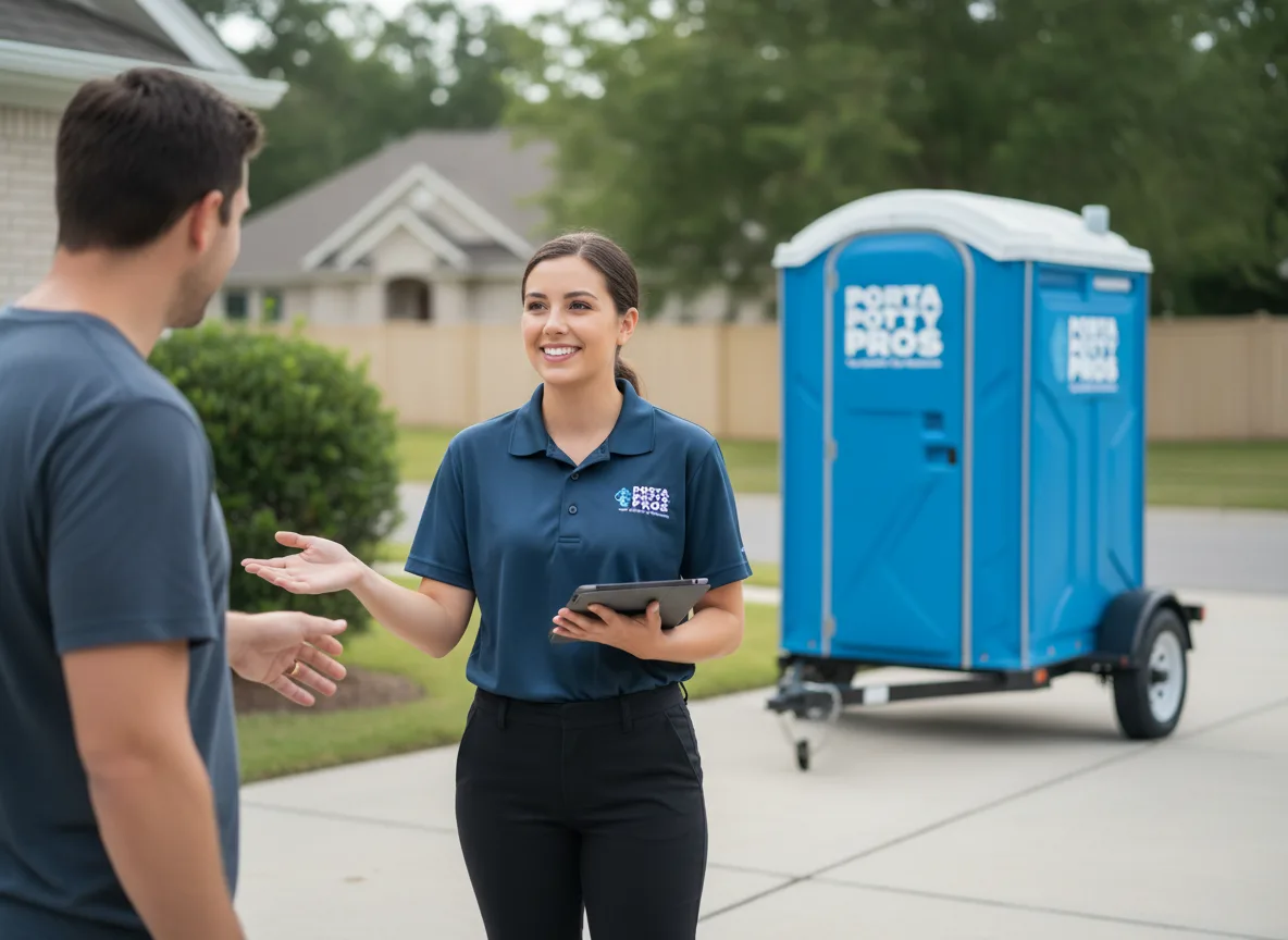 Porta Potty Rental Hacksneck, VA FAQs